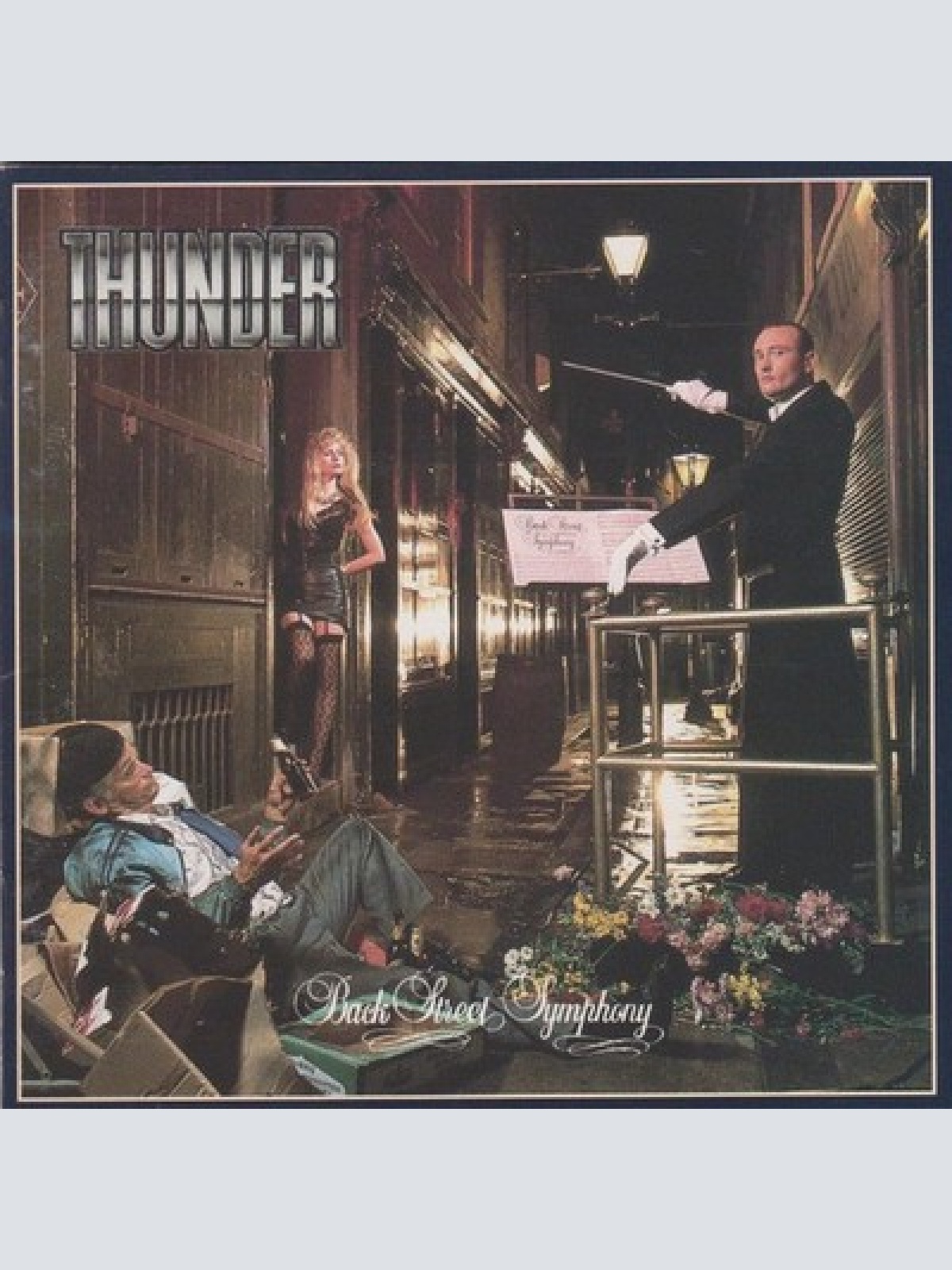CD, Album Thunder (3) - Back Street Symphony