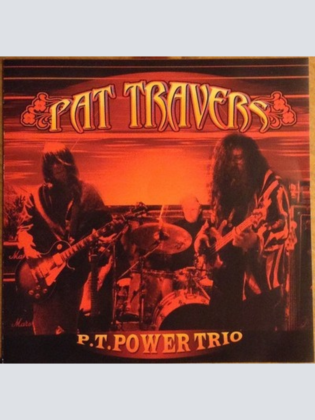 CD, Album, Promo Pat Travers - P.T. Power Trio
