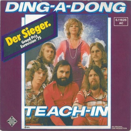 7", Single, RP Teach-In - Ding-A-Dong