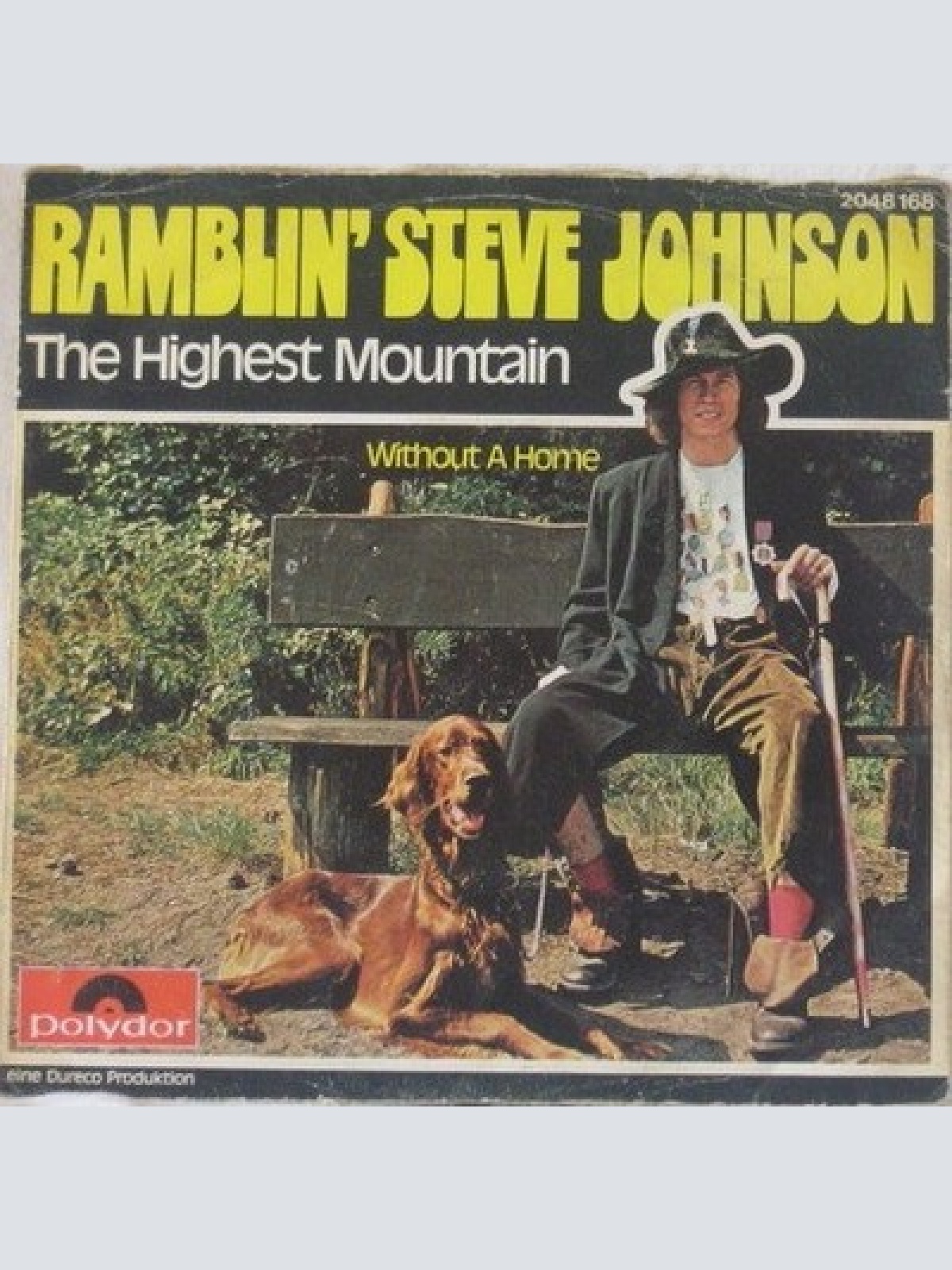 7" Ramblin' Steve Johnson - The Highest Mountain