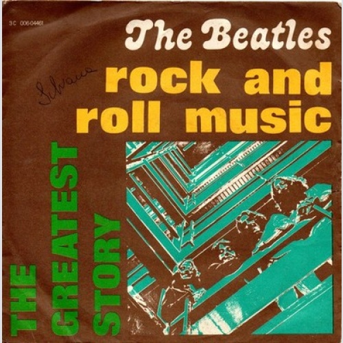 7", RE, Bla The Beatles - Rock And Roll Music