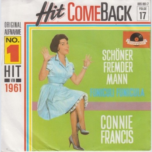 7", Single, Mono, RE Connie Francis - Schöner, Fremder Mann