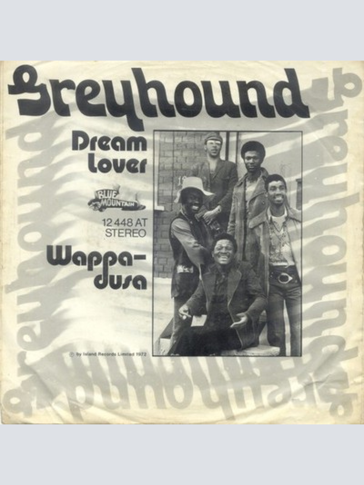 7" Greyhound (4) - Dream Lover