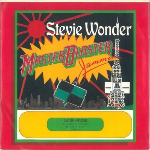 7", Single Stevie Wonder - Master Blaster (Jammin')