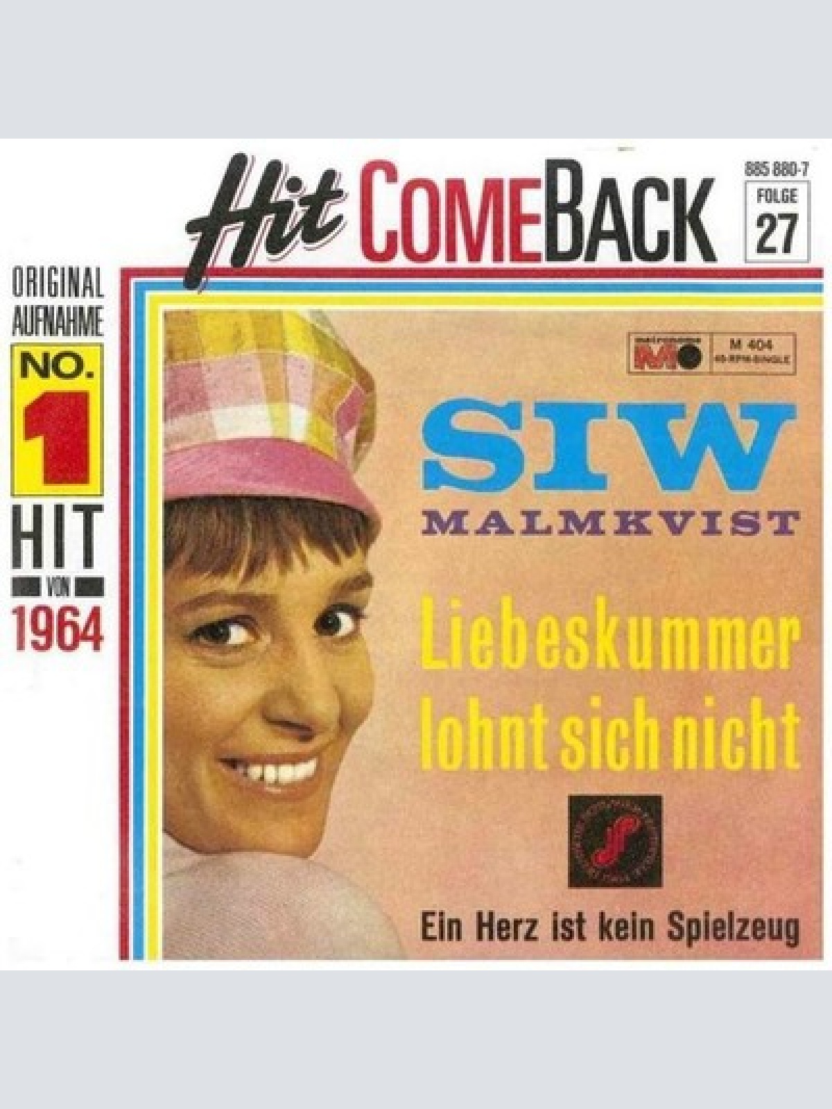 7", Single, RE Siw Malmkvist - Liebeskummer Lohnt Sich Nicht