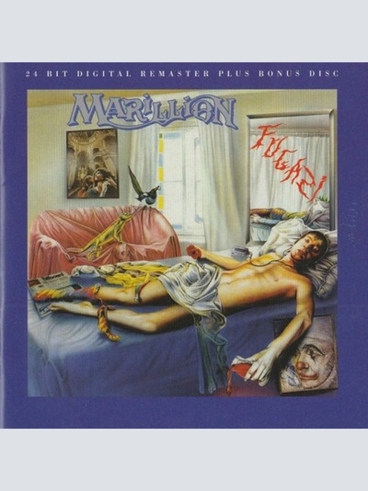 CD, Album + CD, Comp + RE, RM Marillion - Fugazi