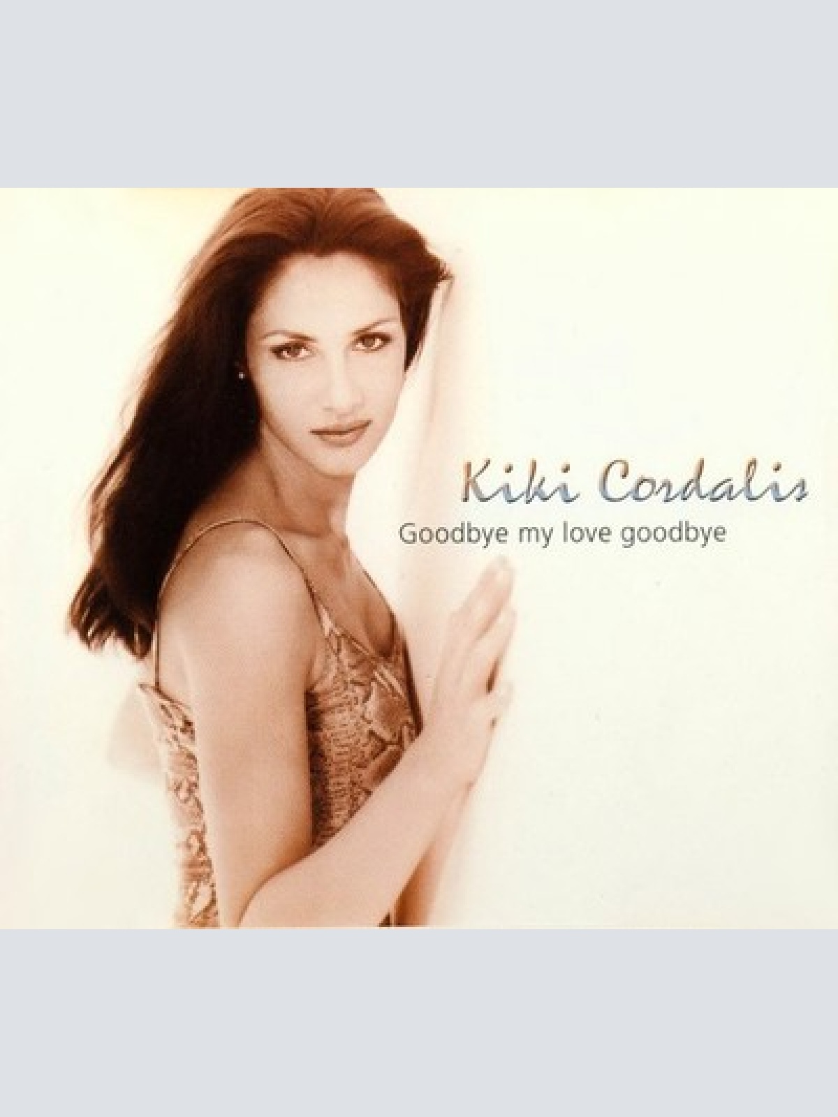 CD, Maxi Kiki Cordalis - Goodbye My Love Goodbye