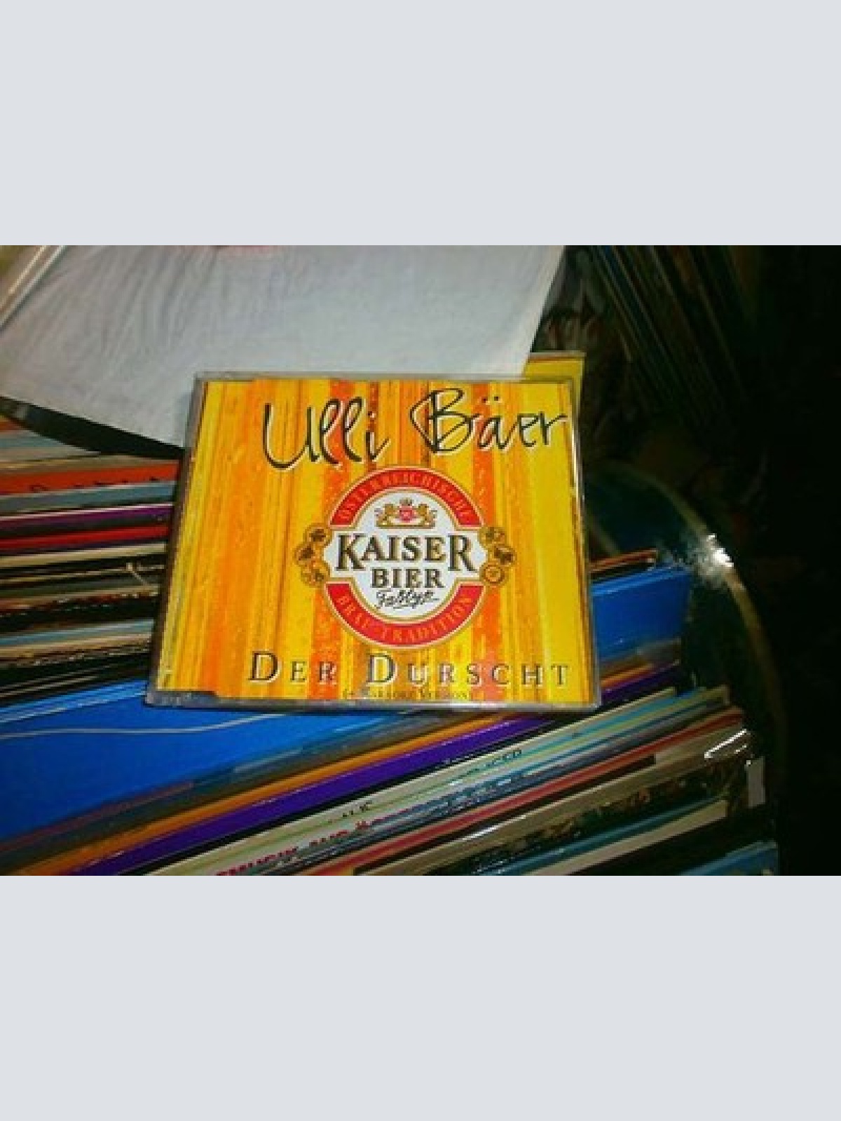 CD, Maxi Ulli Bäer - Der Durscht