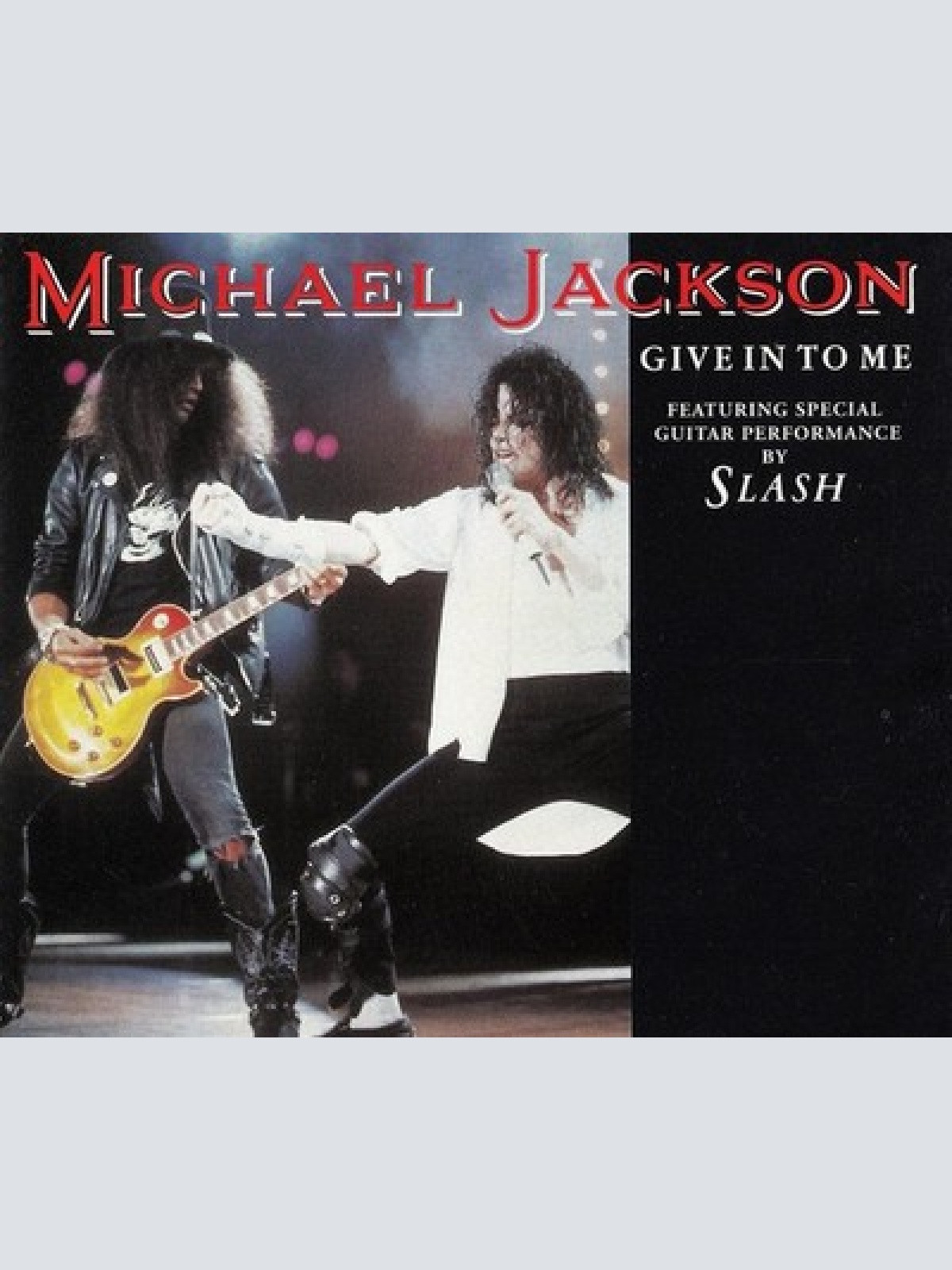 CD, Maxi Michael Jackson Featuring Special Guitar Performance By Slash (3) - ...