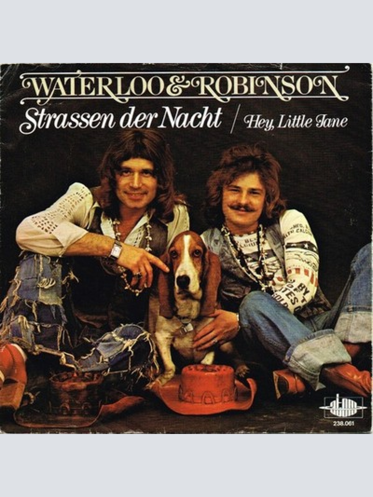 7", Single Waterloo & Robinson - Strassen Der Nacht