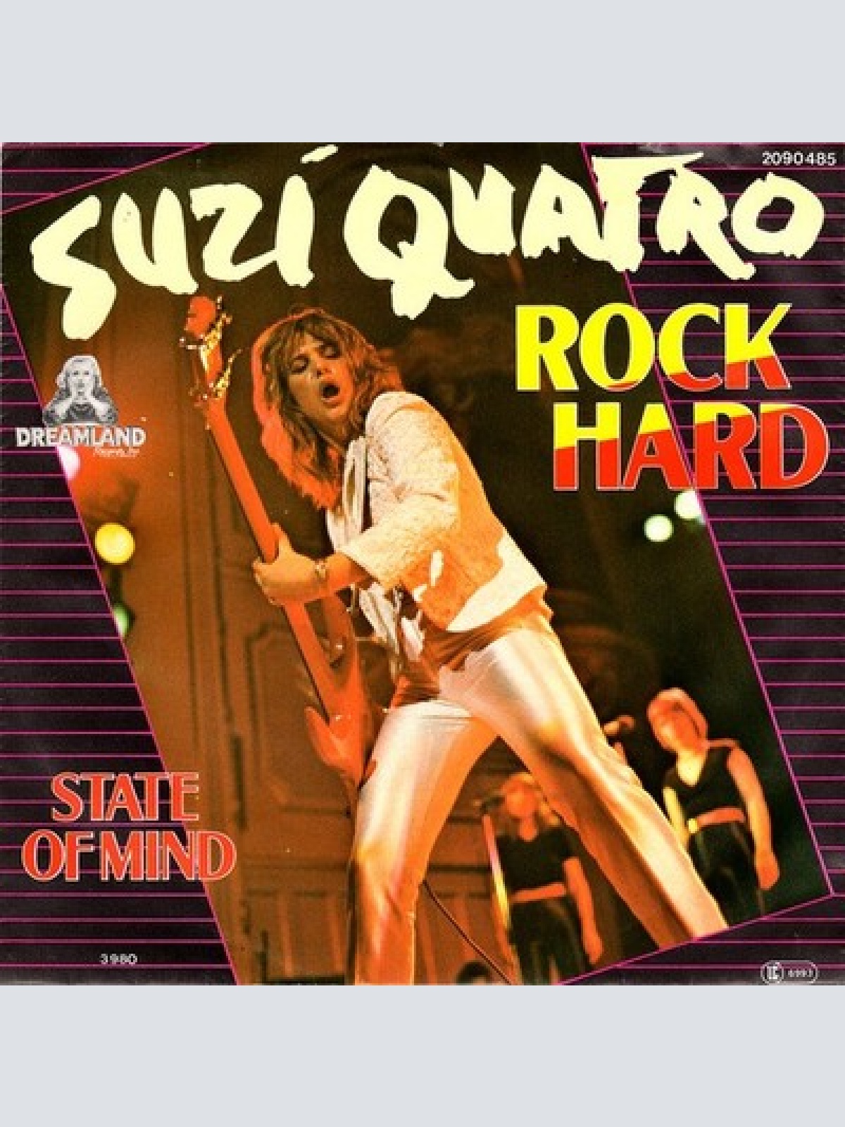 7", Single Suzi Quatro - Rock Hard