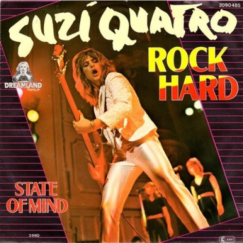 7", Single Suzi Quatro - Rock Hard