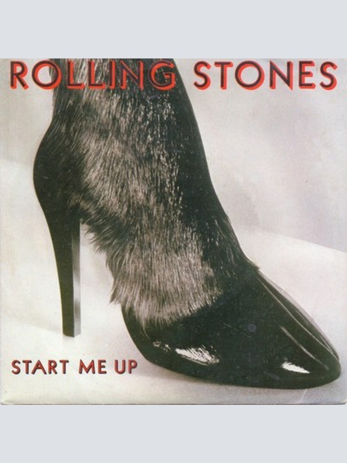 7", Single Rolling Stones* - Start Me Up