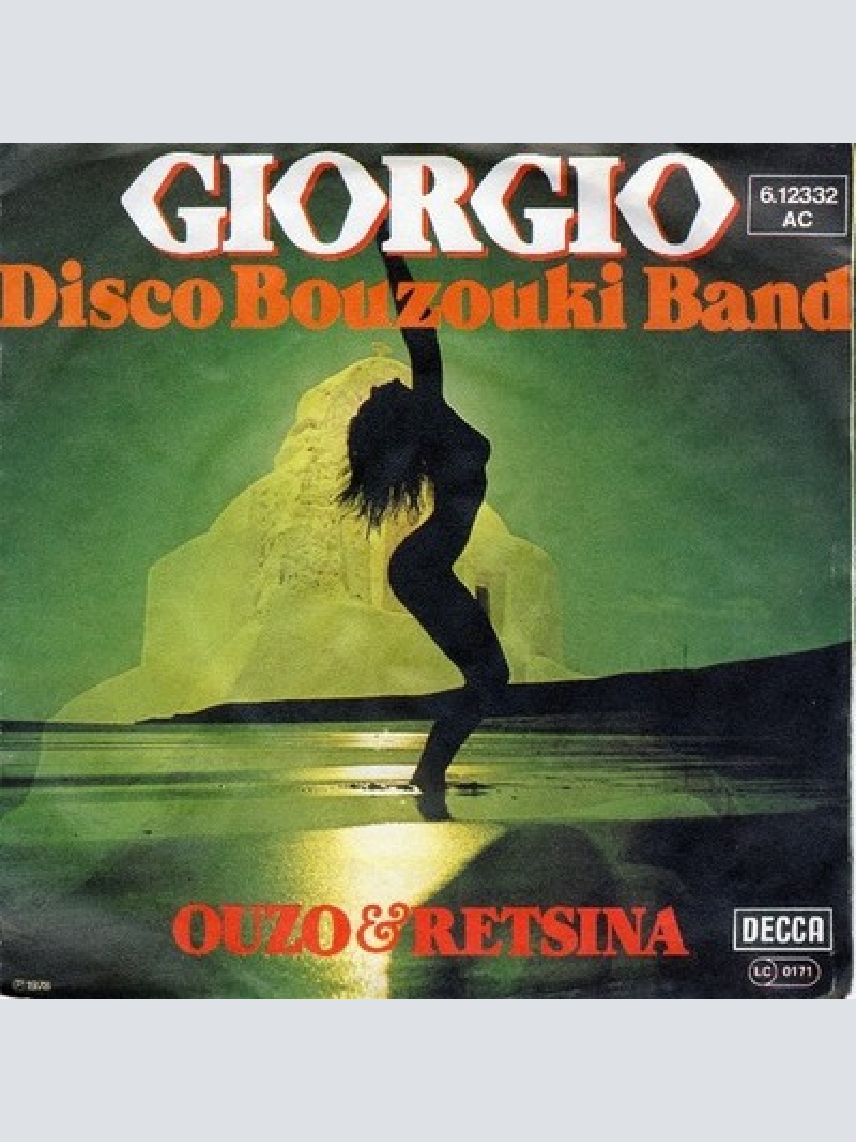 7", Single Disco Bouzouki Band* - Giorgio / Ouzo & Retsina