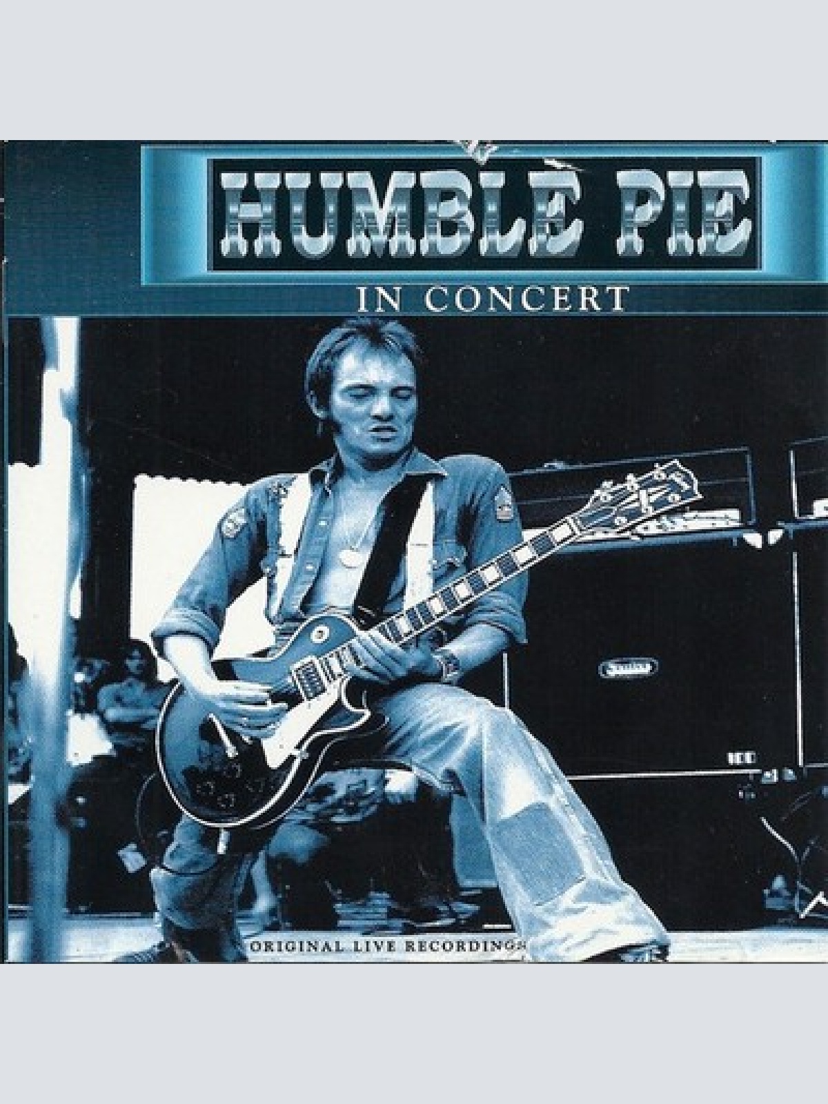 CD, Album Humble Pie - King Biscuit Flower Hour Presents Humble Pie In Concert