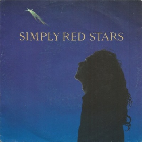 7", Single Simply Red - Stars