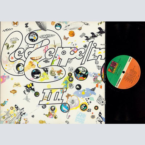 LP-  Led Zeppelin – Led Zeppelin III  //SD19128 //GIMMICK COVER //US