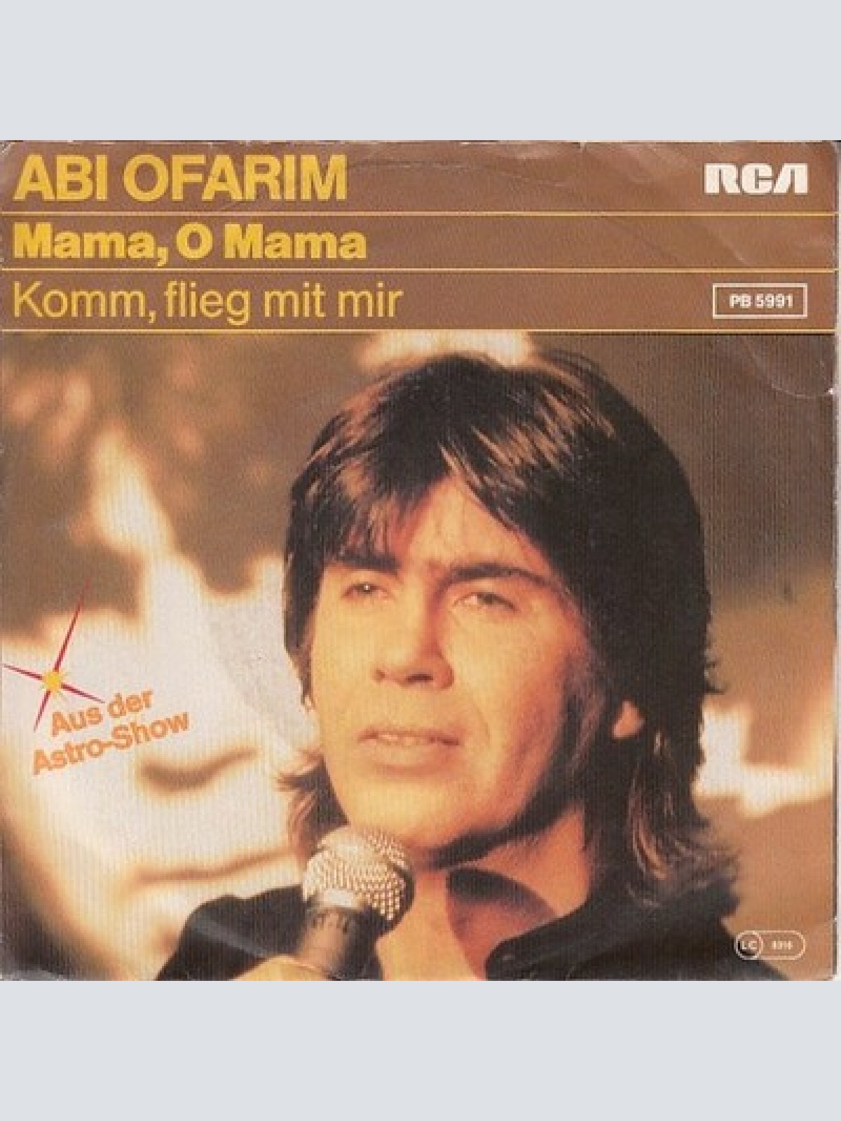 7", Single Abi Ofarim - Mama, O Mama