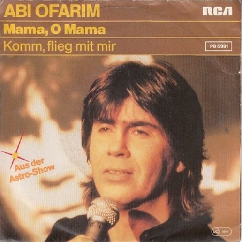 7", Single Abi Ofarim - Mama, O Mama