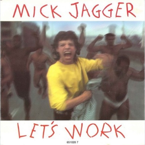 7", Single Mick Jagger - Let's Work