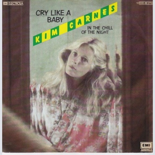 7" Kim Carnes - Cry Like A Baby