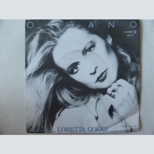 7", Single Loretta Goggi - Oceano