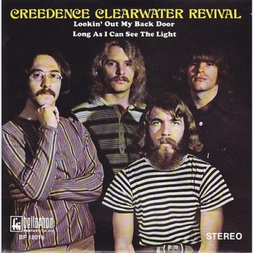 7", Single, RE Creedence Clearwater Revival - Lookin' Out My Back Door / Long...