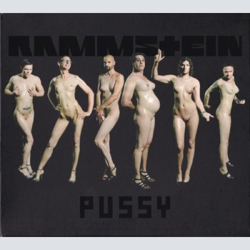 CD, Single, Ltd Rammstein - Pussy
