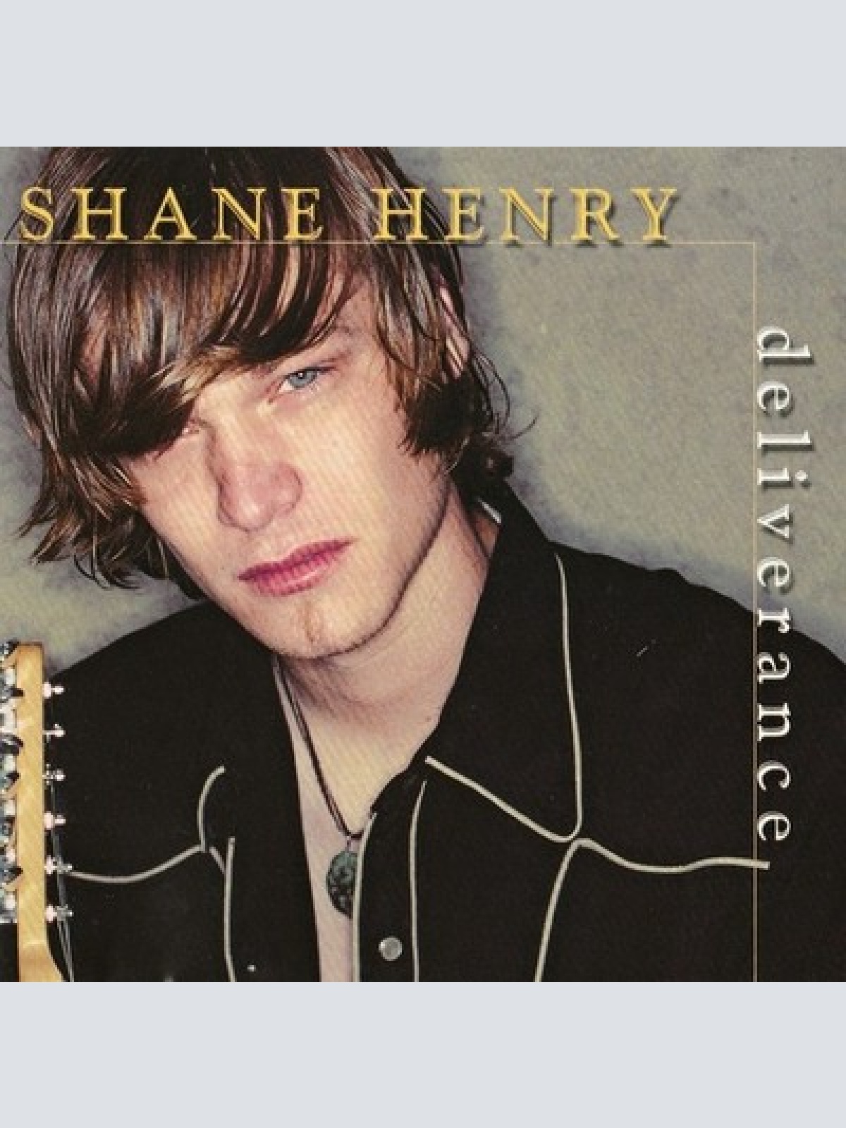 CD, Album Shane Henry - Deliverance