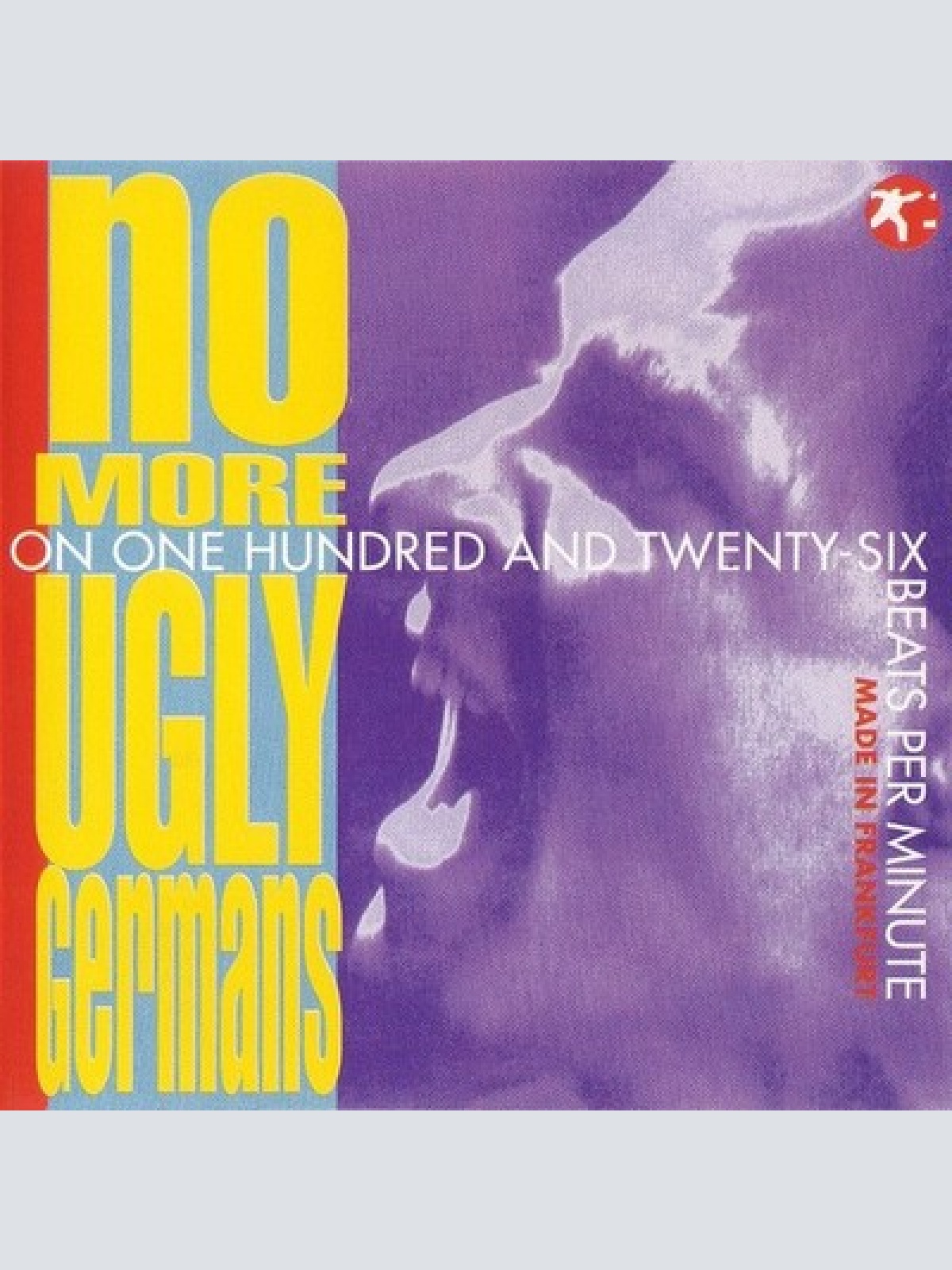CD, Comp Various - No More Ugly Germans (On One Hundred And Twenty-Six Beats ...