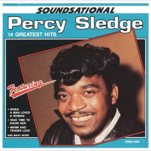 CD, Comp Percy Sledge - 14 Greatest Hits