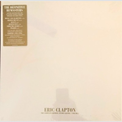 Box, Ltd + LP, Album, RM + 2xLP, Album, Etch, RM,  Eric Clapton - The Complet...