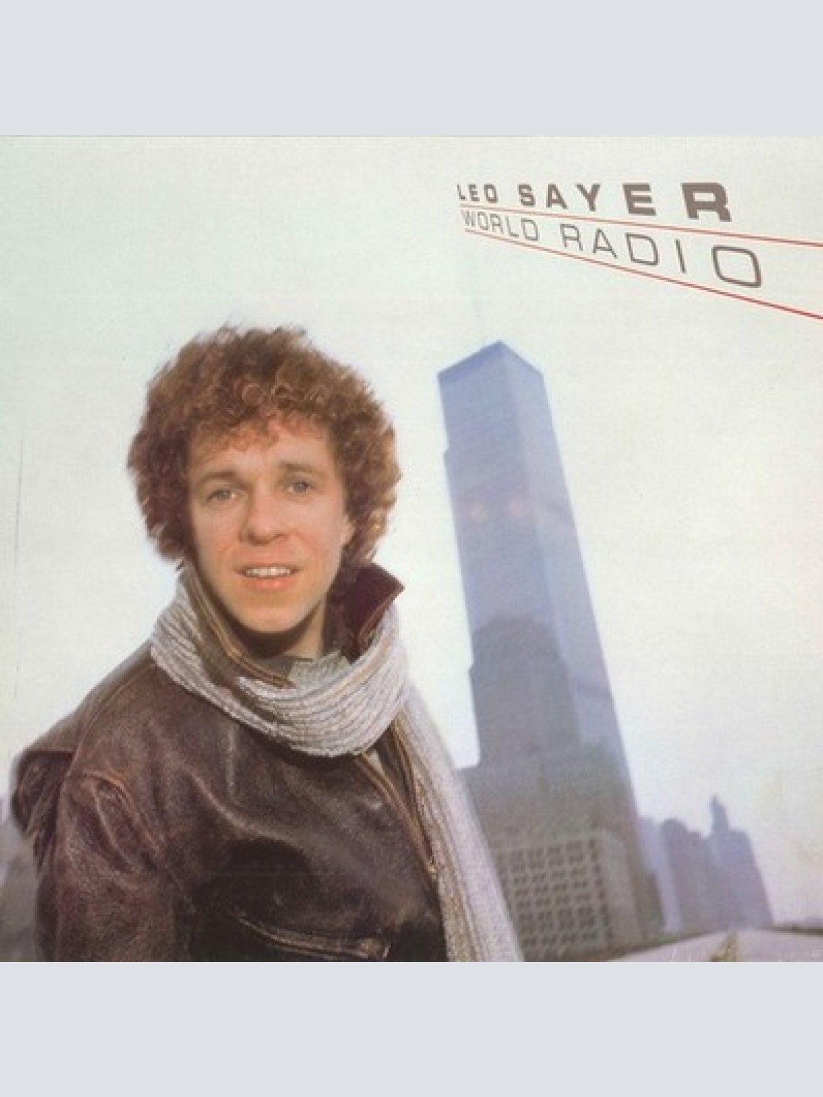 LP, Album Leo Sayer - World Radio