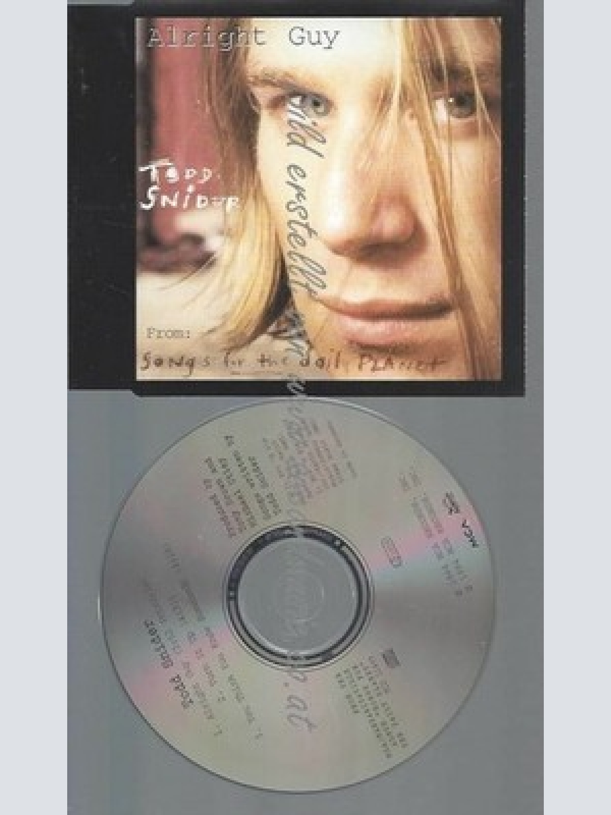 CD--SNIDER,TODD--ALRIGHT GUY