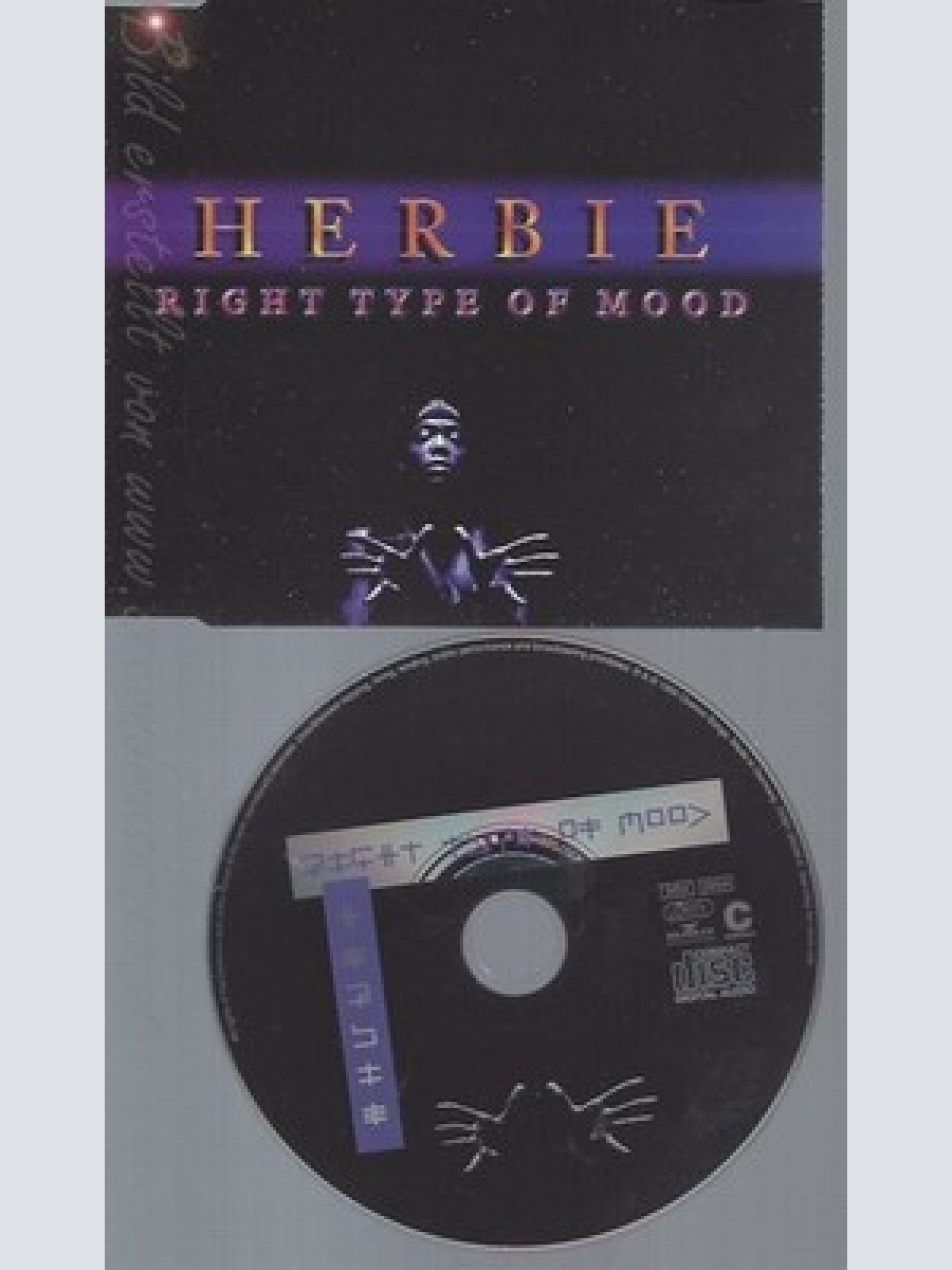 CD--HERBIE -- --- RIGHT TYPE OF MOOD