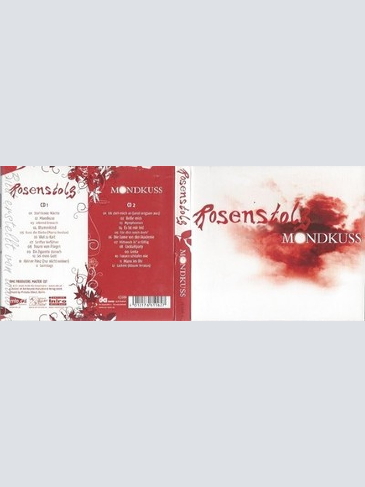 CD--ROSENSTOLZ -- --2CD -- MONDKUSS