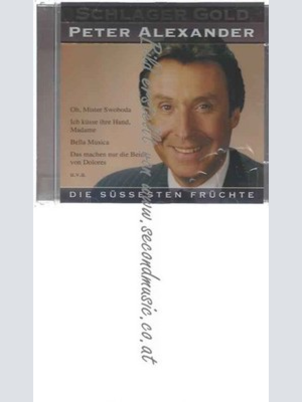 CD--Peter Alexander | --Die Süssesten Früchte