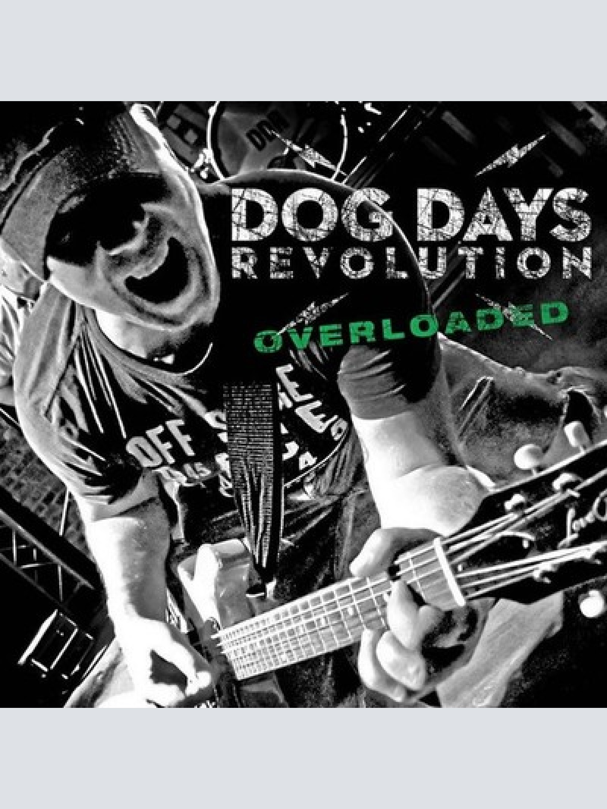 CD, Album Dog Days Revolution - Overloaded