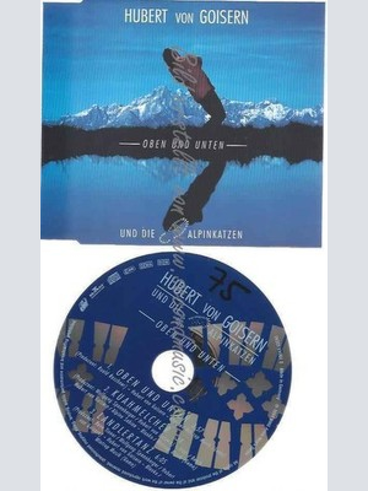 CD--HUBERT / GOISERN--OBEN UND UNTEN ( TRACKS, )