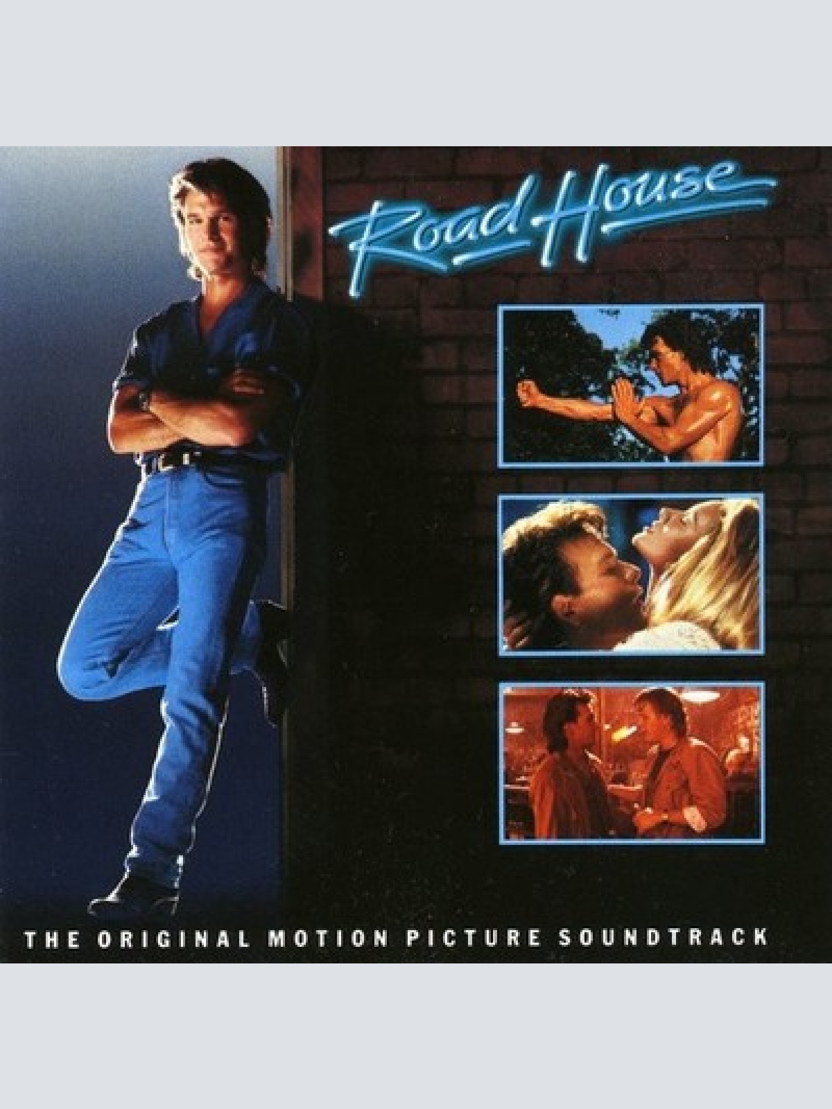 CD, Comp, PDO Various - Road House - The Original Motion Picture Soundtrack