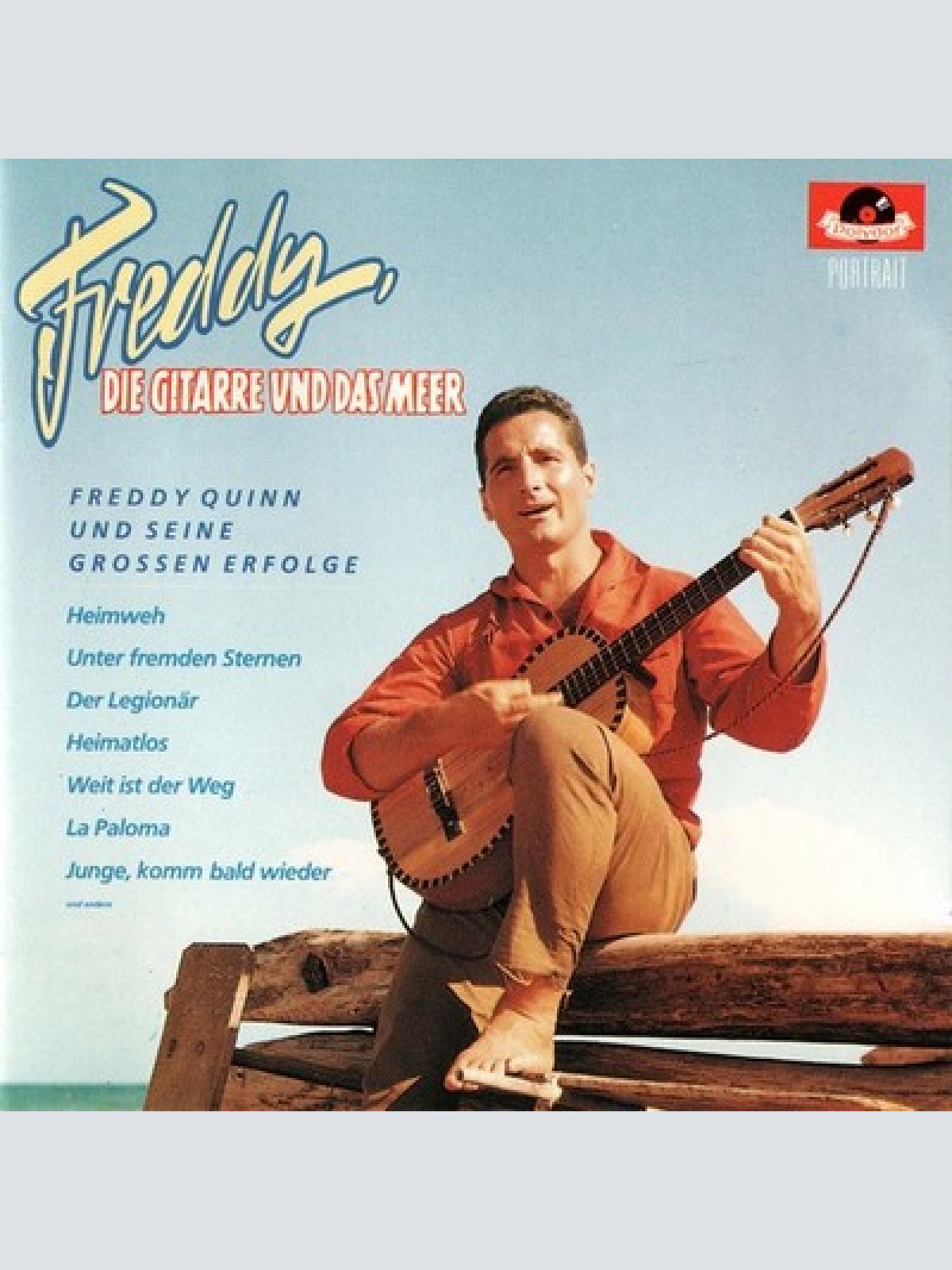 CD, Comp Freddy Quinn - Freddy, Die Gitarre Und Das Meer