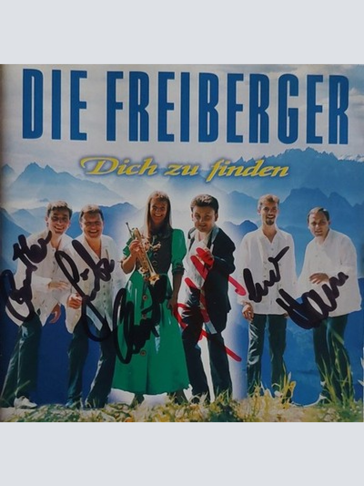 CD, Album Die Freiberger - Dich Zu Finden