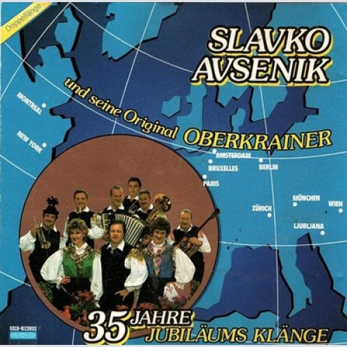 CD, Album Slavko Avsenik Und Seine Original Oberkrainer - 35 Jahre Jubiläums ...
