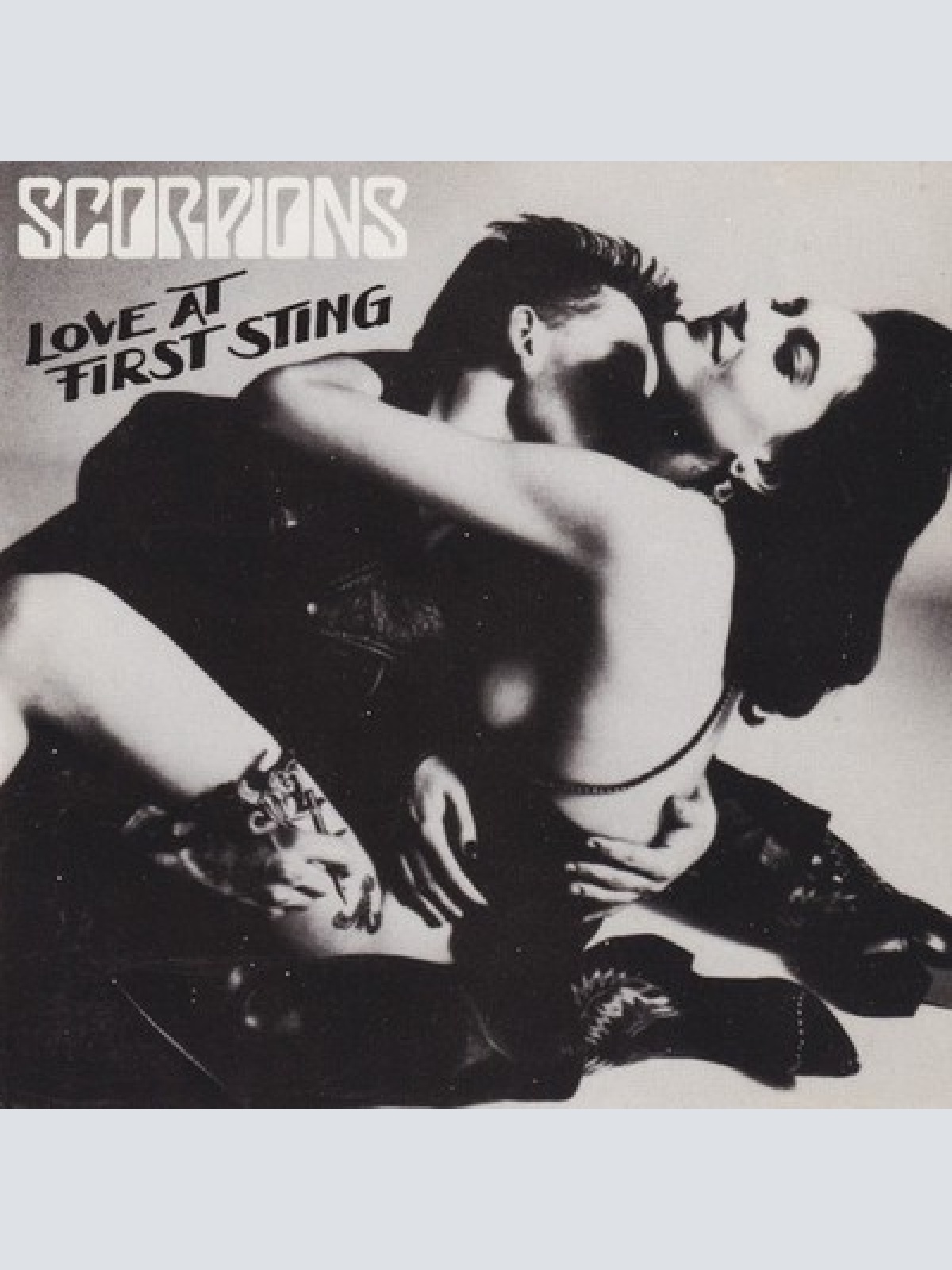 CD, Album Scorpions - Love At First Sting