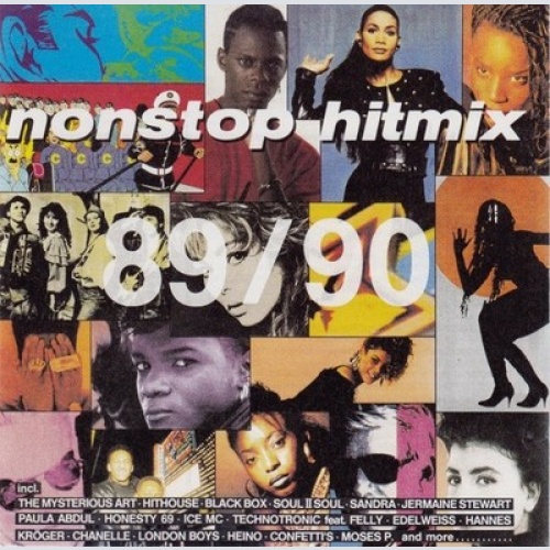 CD, Mixed Various - Nonstop Hitmix 89/90