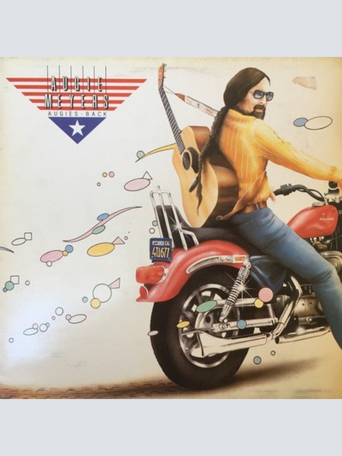 LP, Album Augie Meyers - Augie's Back