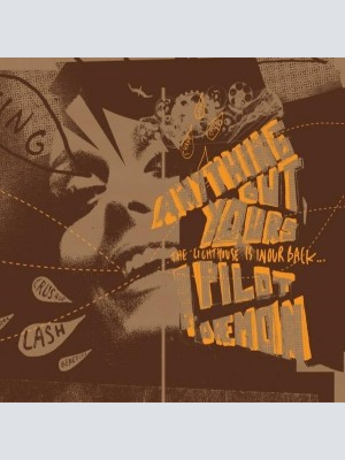 CD, EP Anything But Yours / I Pilot Dæmon - The Lighthouse Is In Our Back