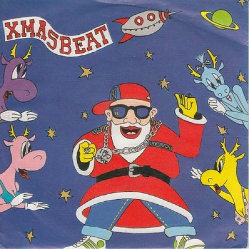 7", Single Rapping St. Claus - Xmas Beat