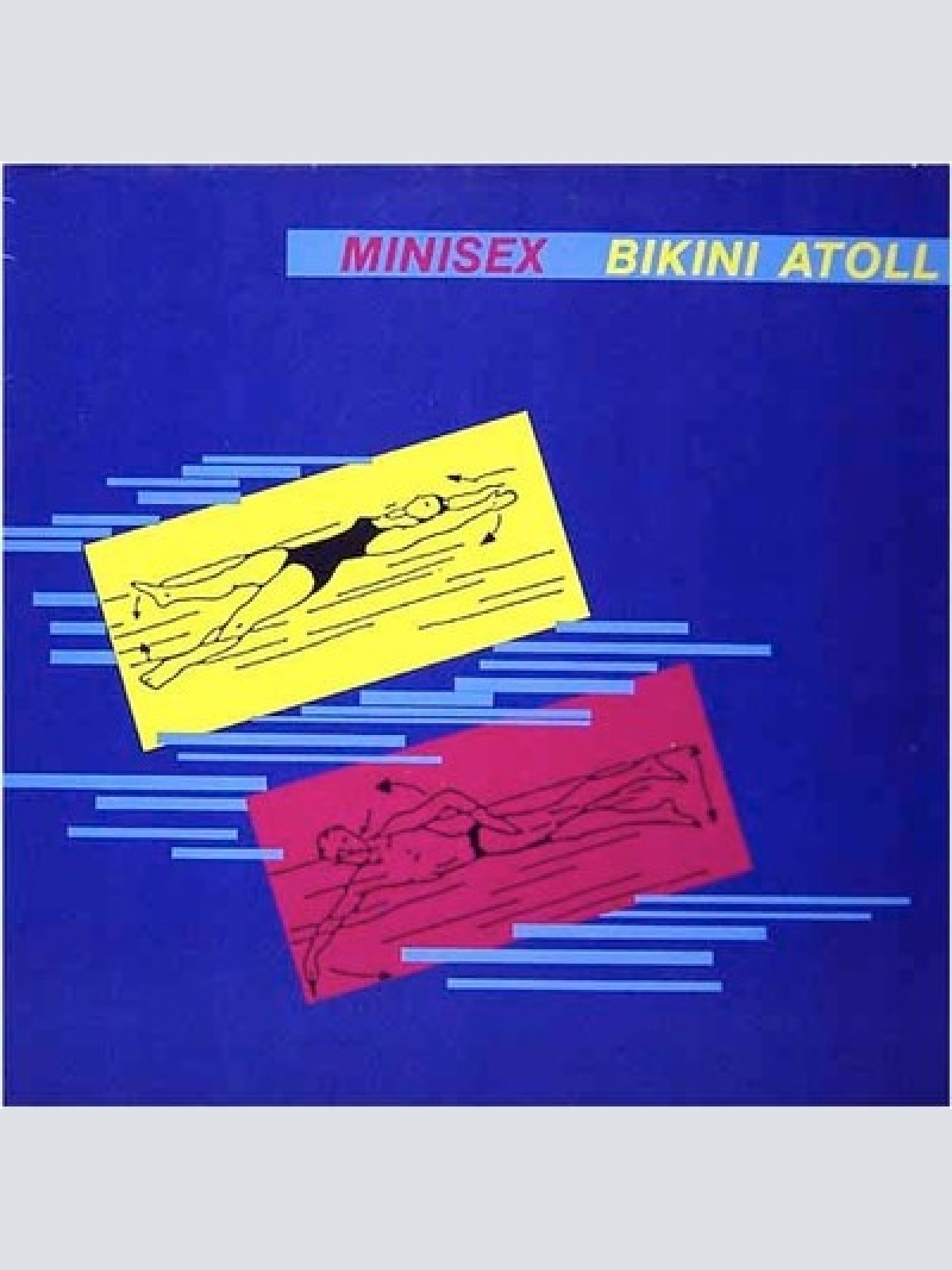 LP, Album Minisex - Bikini Atoll