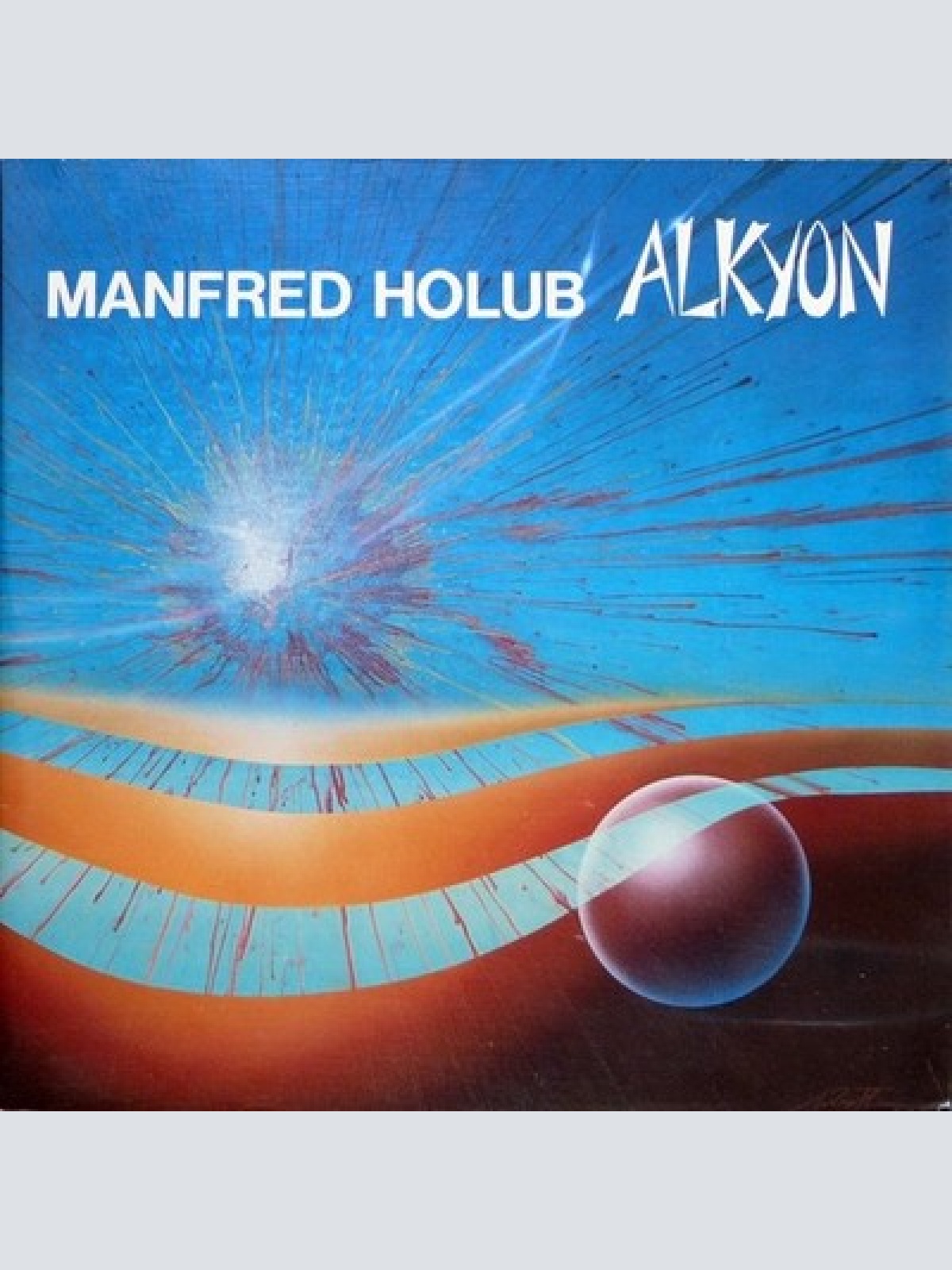 LP, Album Manfred Holub - Alkyon